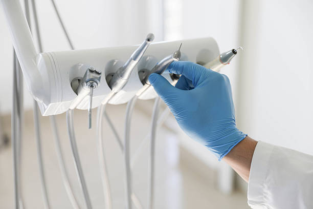 Professional Teeth Whitening technician working in Williamsburg, IA